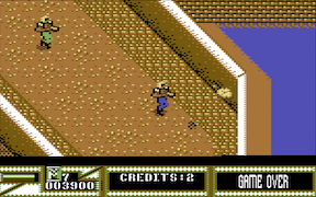 Mercs - Commodore 64