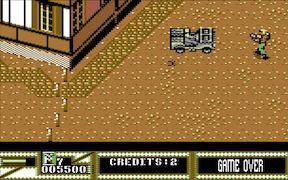 Mercs - Commodore 64