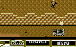 Mercs - Commodore 64