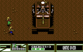 Mercs - Commodore 64