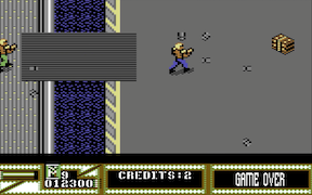 Mercs - Commodore 64