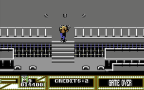 Mercs - Commodore 64