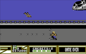 Mercs - Commodore 64