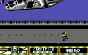 Mercs - Commodore 64