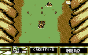 Mercs - Commodore 64