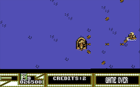 Mercs - Commodore 64