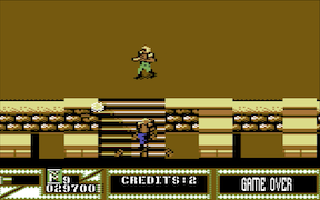 Mercs - Commodore 64