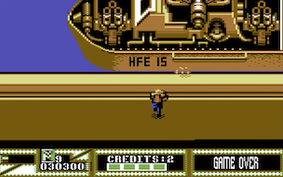 Mercs - Commodore 64
