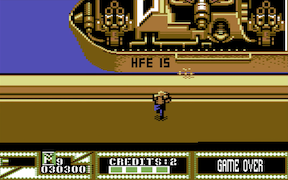 Mercs - Commodore 64