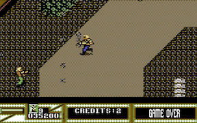 Mercs - Commodore 64