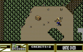 Mercs - Commodore 64