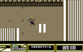 Mercs - Commodore 64