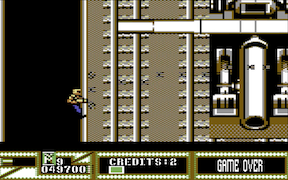Mercs - Commodore 64