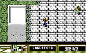 Mercs - Commodore 64