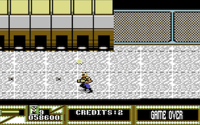 Mercs - Commodore 64