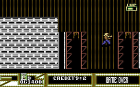 Mercs - Commodore 64