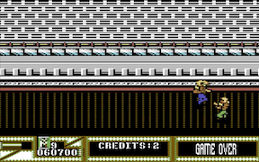 Mercs - Commodore 64