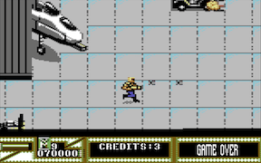 Mercs - Commodore 64