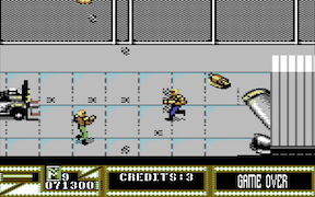 Mercs - Commodore 64