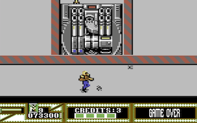 Mercs - Commodore 64