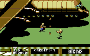 Mercs - Commodore 64