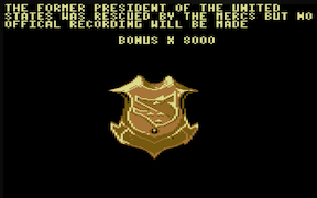 Mercs - Commodore 64