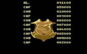 Mercs - Commodore 64