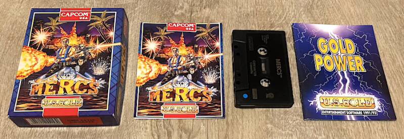 Mercs - Commodore 64