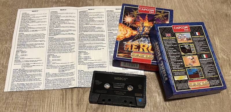 Mercs - Commodore 64