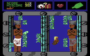 Mermaid Madness - Commodore 64