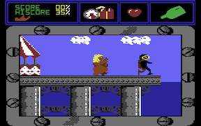 Mermaid Madness - Commodore 64