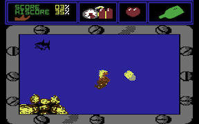 Mermaid Madness - Commodore 64