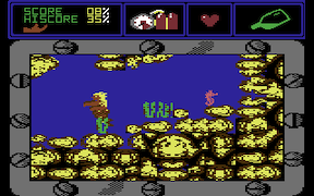 Mermaid Madness - Commodore 64