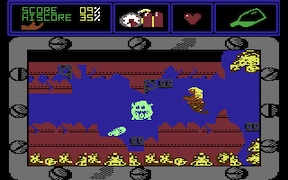Mermaid Madness - Commodore 64