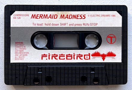 Mermaid Madness - Commodore 64