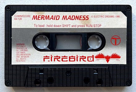 Mermaid Madness - Commodore 64