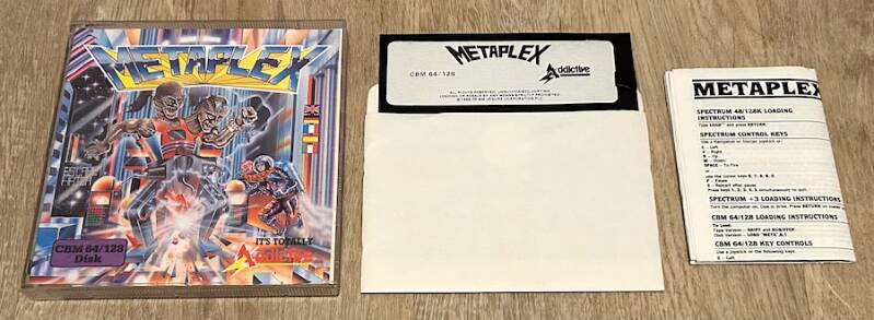 Metaplex - Commodore 64