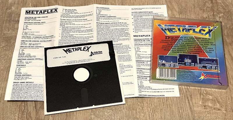 Metaplex - Commodore 64