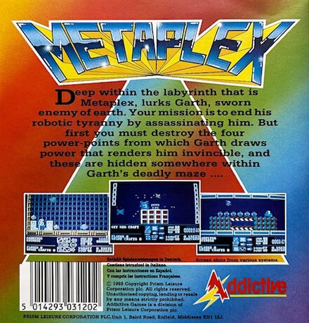 Metaplex - Commodore 64