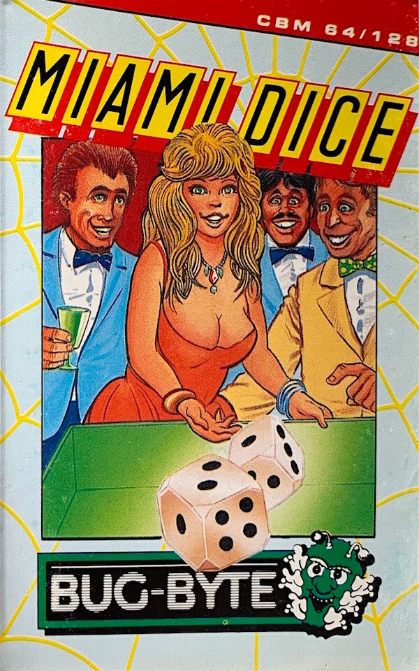 Miami Dice - Commodore 64