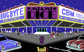 Miami Dice - Commodore 64