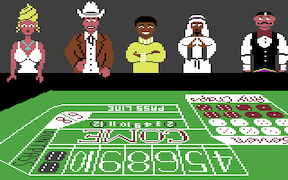 Miami Dice - Commodore 64