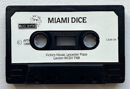 Miami Dice - Commodore 64