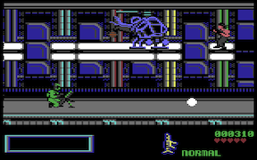 Midnight Resistance - Commodore 64