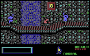 Midnight Resistance - Commodore 64
