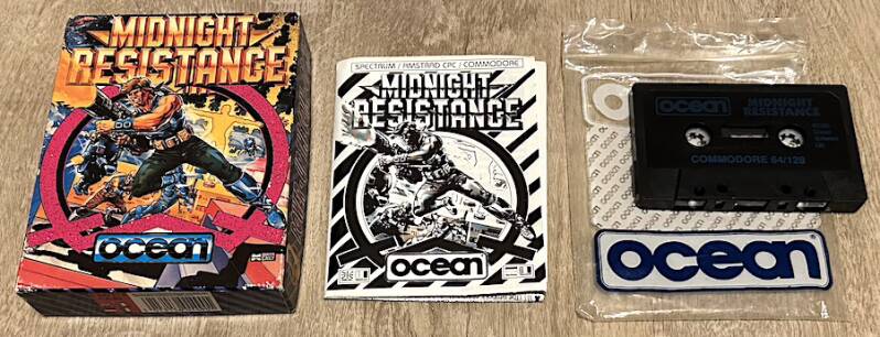 Midnight Resistance - Commodore 64