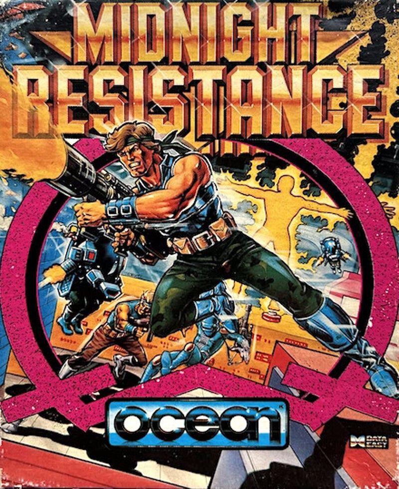 Midnight Resistance - Commodore 64