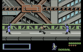 Midnight Resistance - Commodore 64