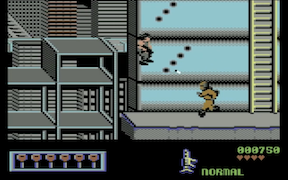 Midnight Resistance - Commodore 64