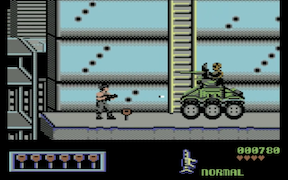 Midnight Resistance - Commodore 64